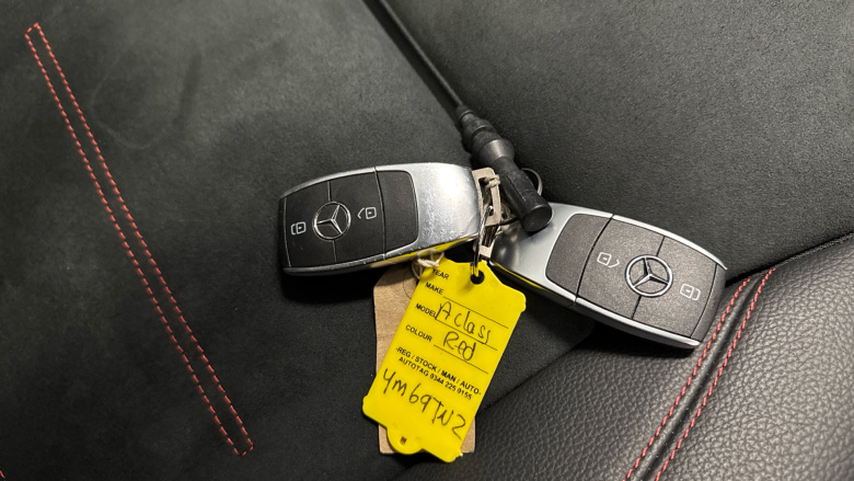Mercedes-Benz A-Class A180d AMG Line Executive 5dr Auto Diesel Hatchback